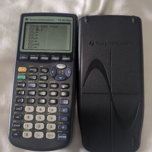 Texas Instruments TI-83 Plus Graphing Calculator - Black
